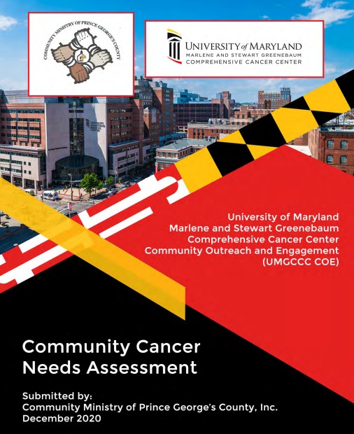 UMGCCC Community Cancer Needs Assessment