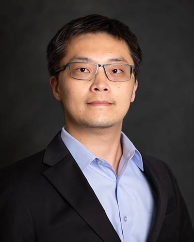 headshot of Wei Li, PhD