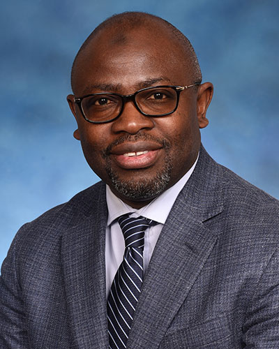Headshot of Taofeek K. Owonikoko, MD, PhD