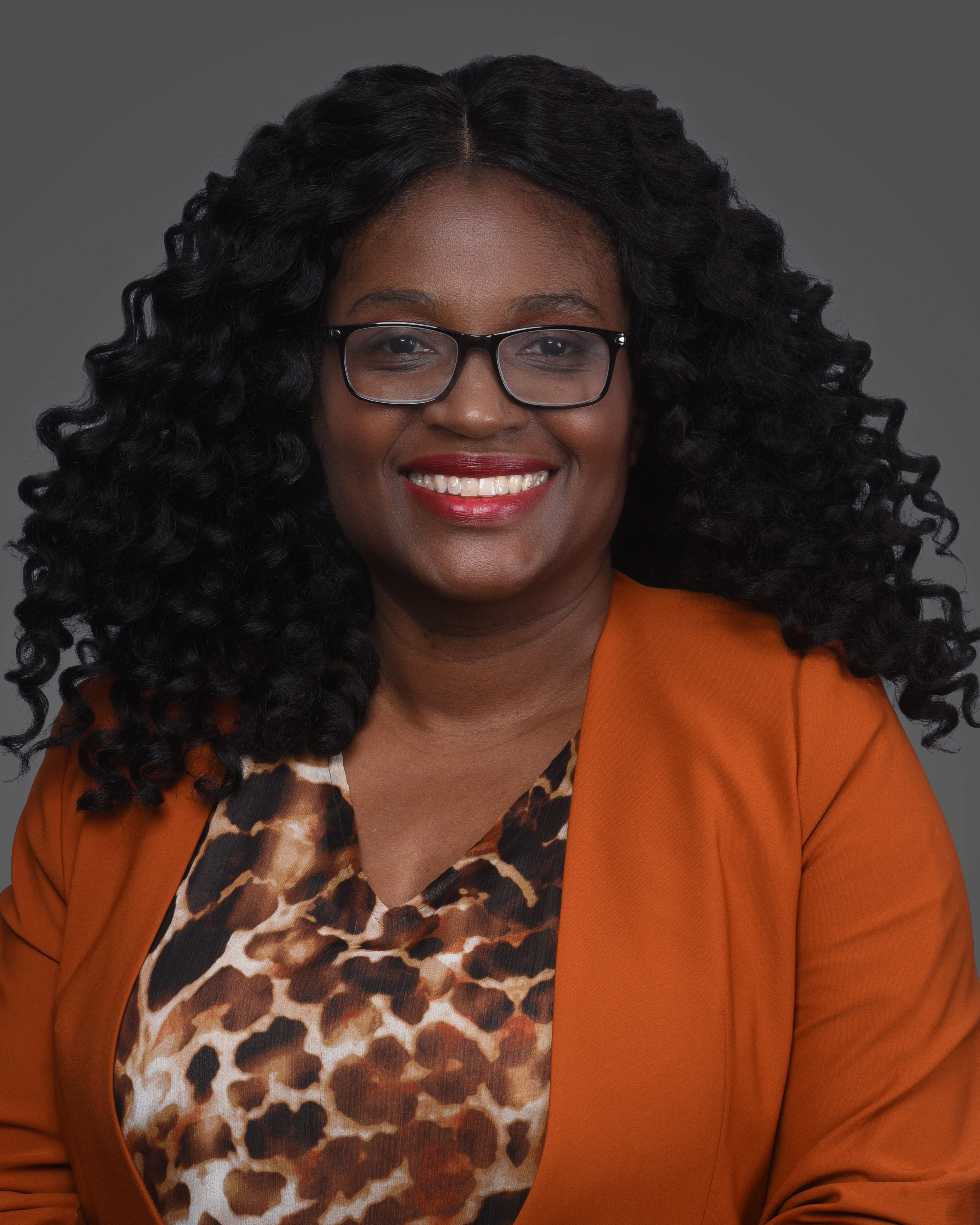 Professional photo of Dr. Shella Saint Fleur-Lominy
