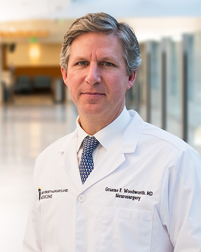 Professional photo of Graeme Woodworth, MD