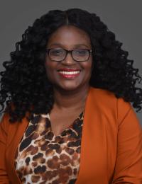 Professional photo of Dr. Shella Saint Fleur-Lominy